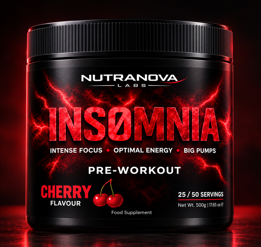 INSØMNIA Cherry pre-workout